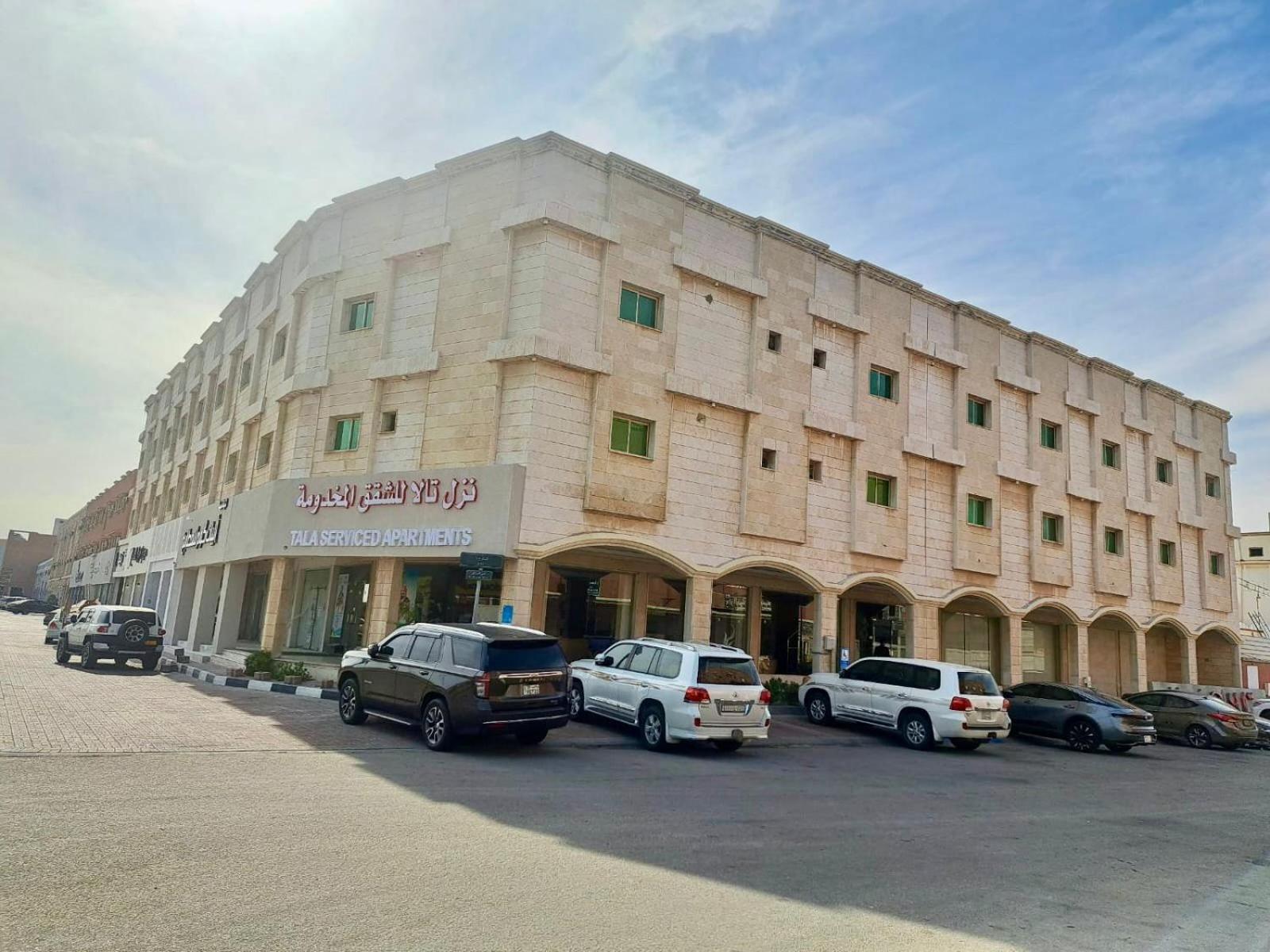 ホテル Nuzol Tala Khafji エクステリア 写真