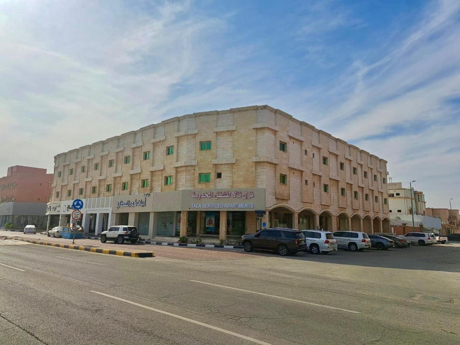 ホテル Nuzol Tala Khafji エクステリア 写真